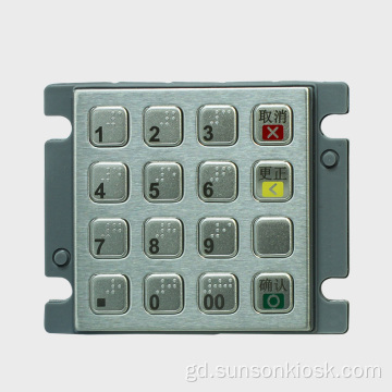 Pad VIN Encrypted PIN